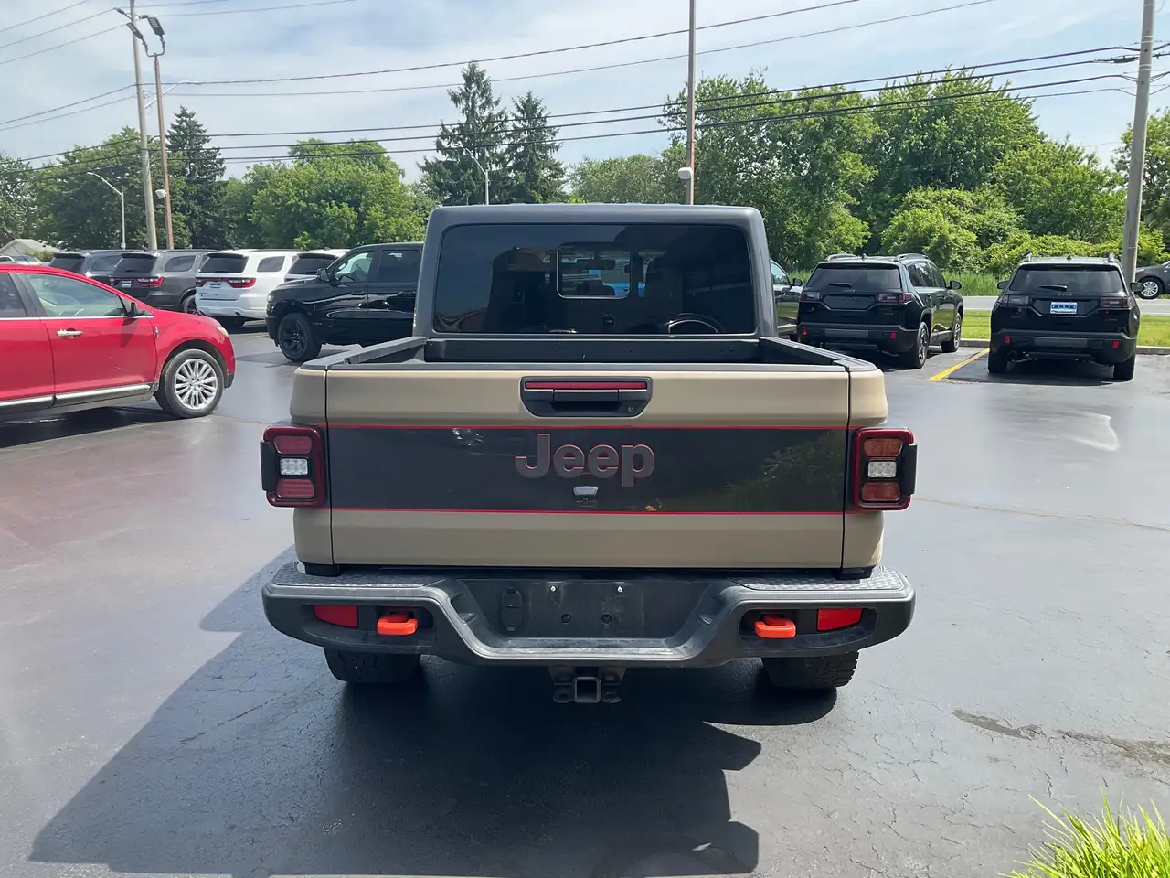 Jeep Gladiator снимка Jeep Gladiator