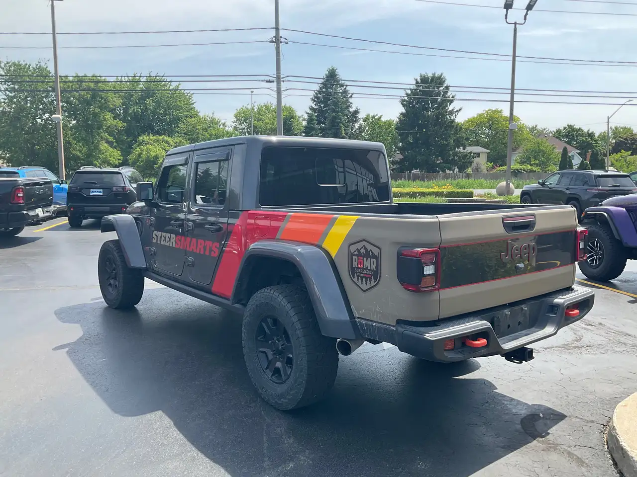 Jeep Gladiator снимка Jeep Gladiator