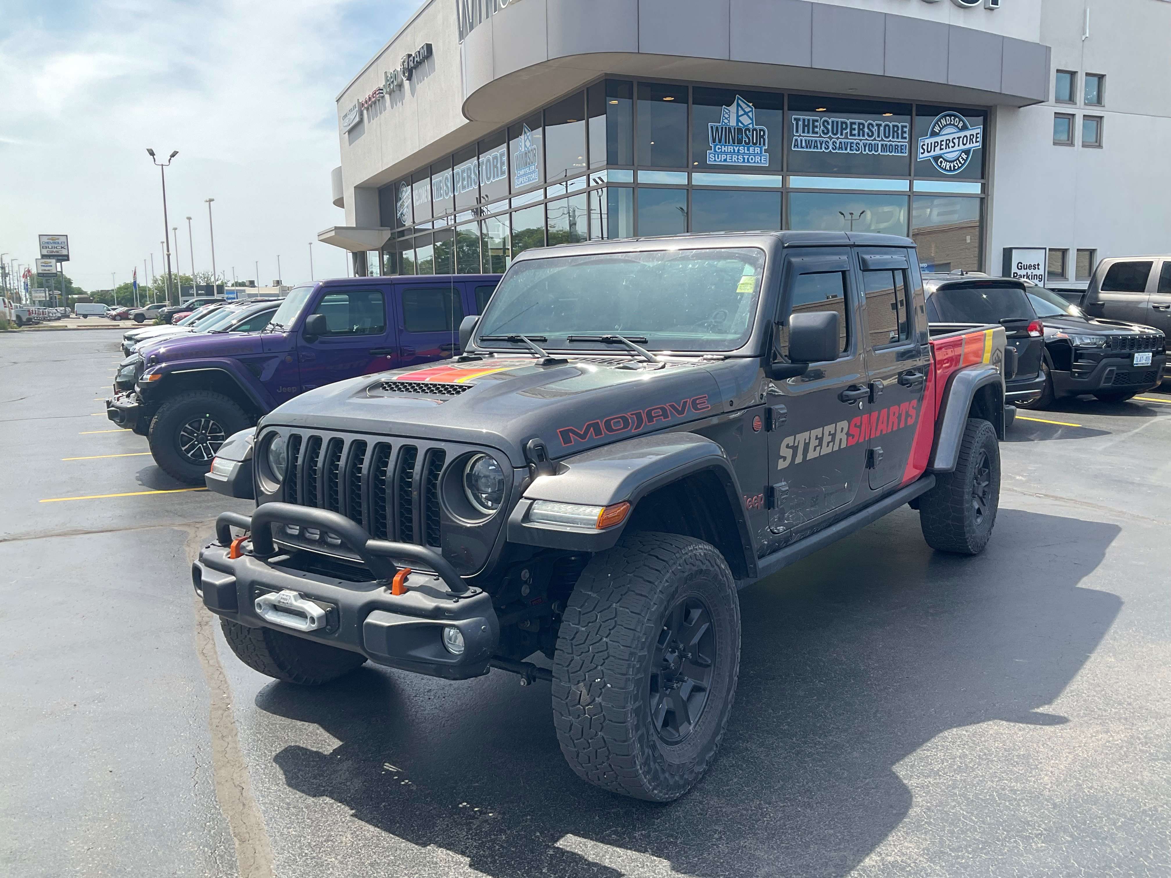 2023 Jeep Gladiator Mojave Crew Cab 4WD