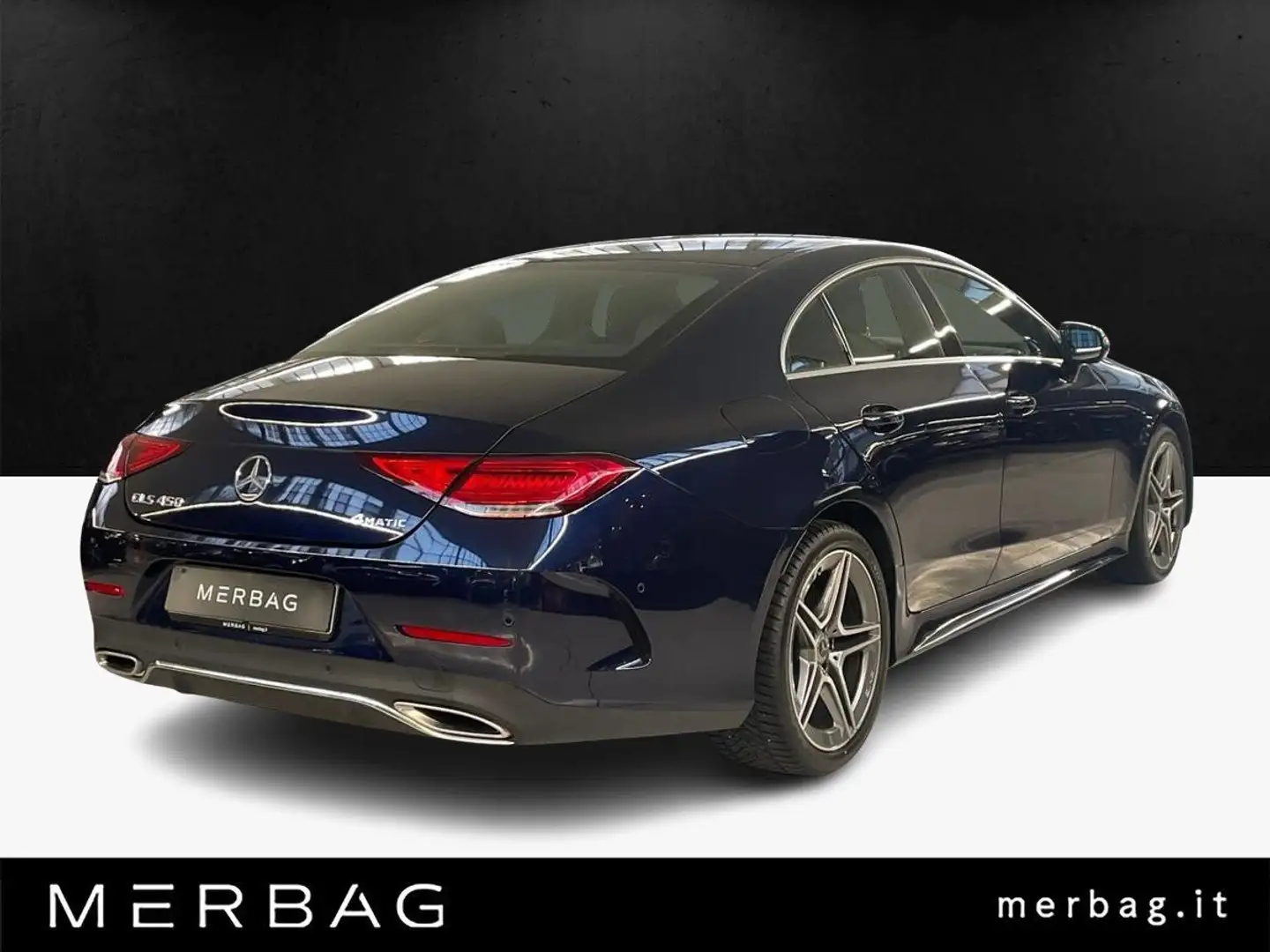 Mercedes-Benz CLS 450 4Matic Auto EQ-Boost Premium Blu/Azzurro - 2
