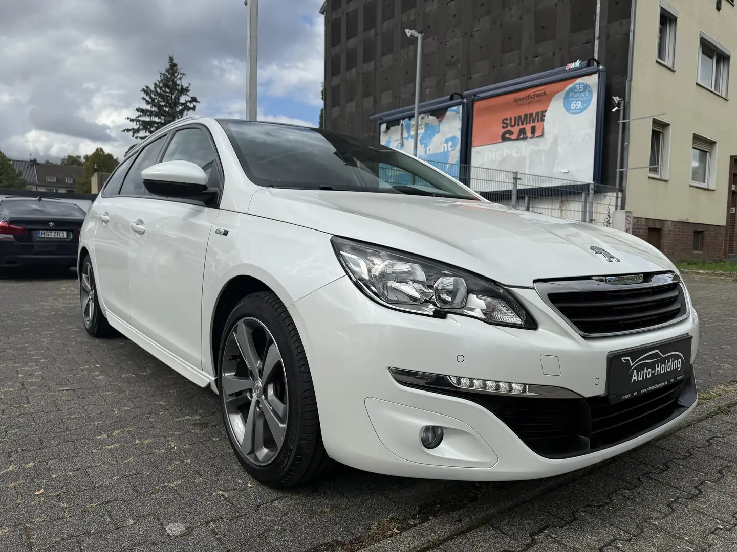 Peugeot 308 SW PureTech 130 Stop Rückfahrkamera Panorama Weiß - 1