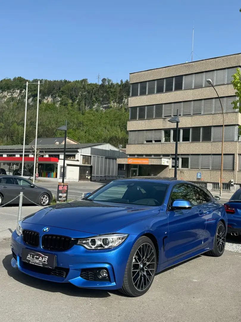 BMW 425 F32 M-Sport Bleu - 2