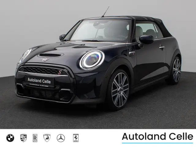 MINI Cooper S Cabrio MINI Yours Kamera HUD H K Voll