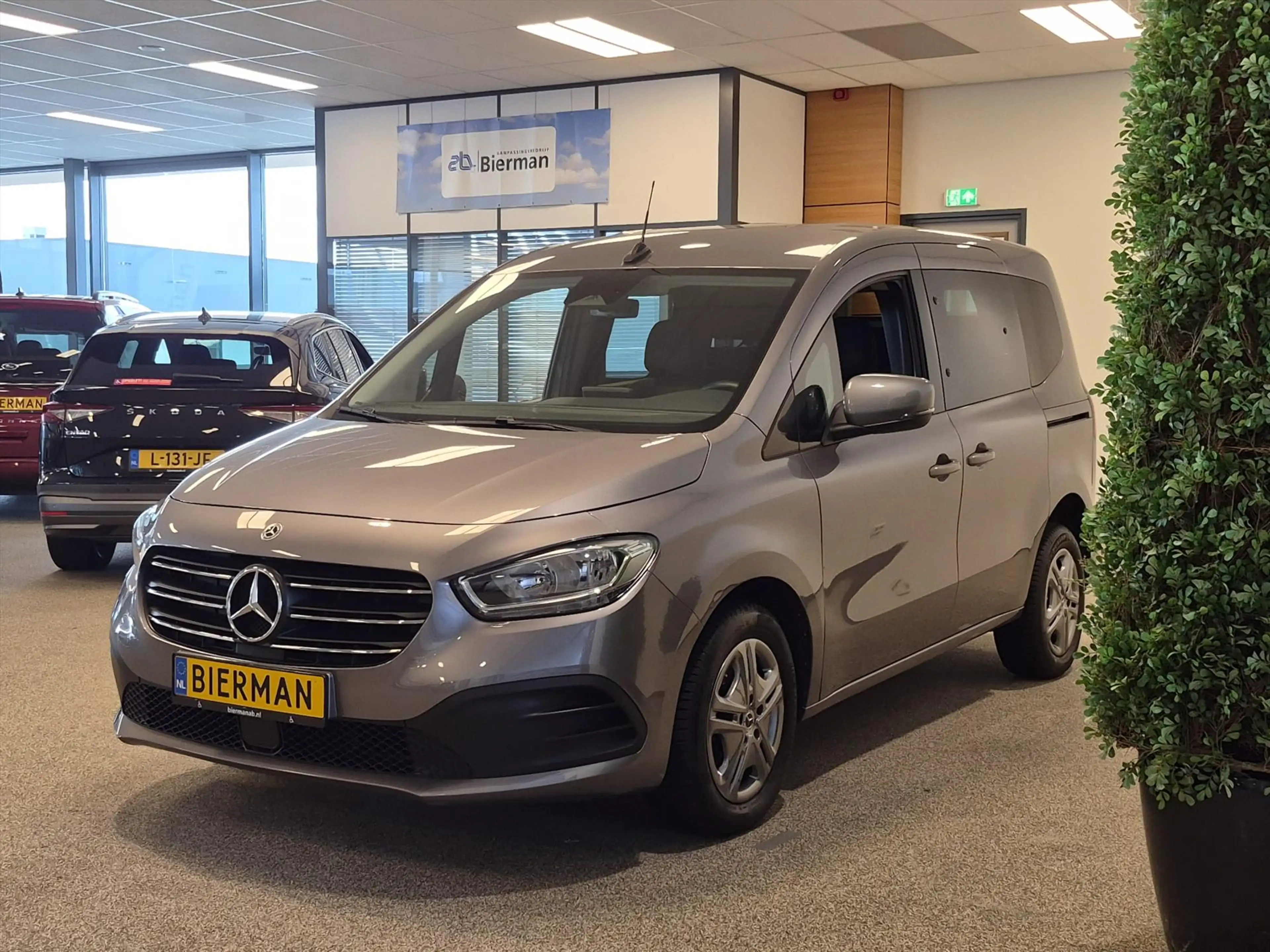 Mercedes-Benz Citan Rolstoelauto Automaat — photo 12