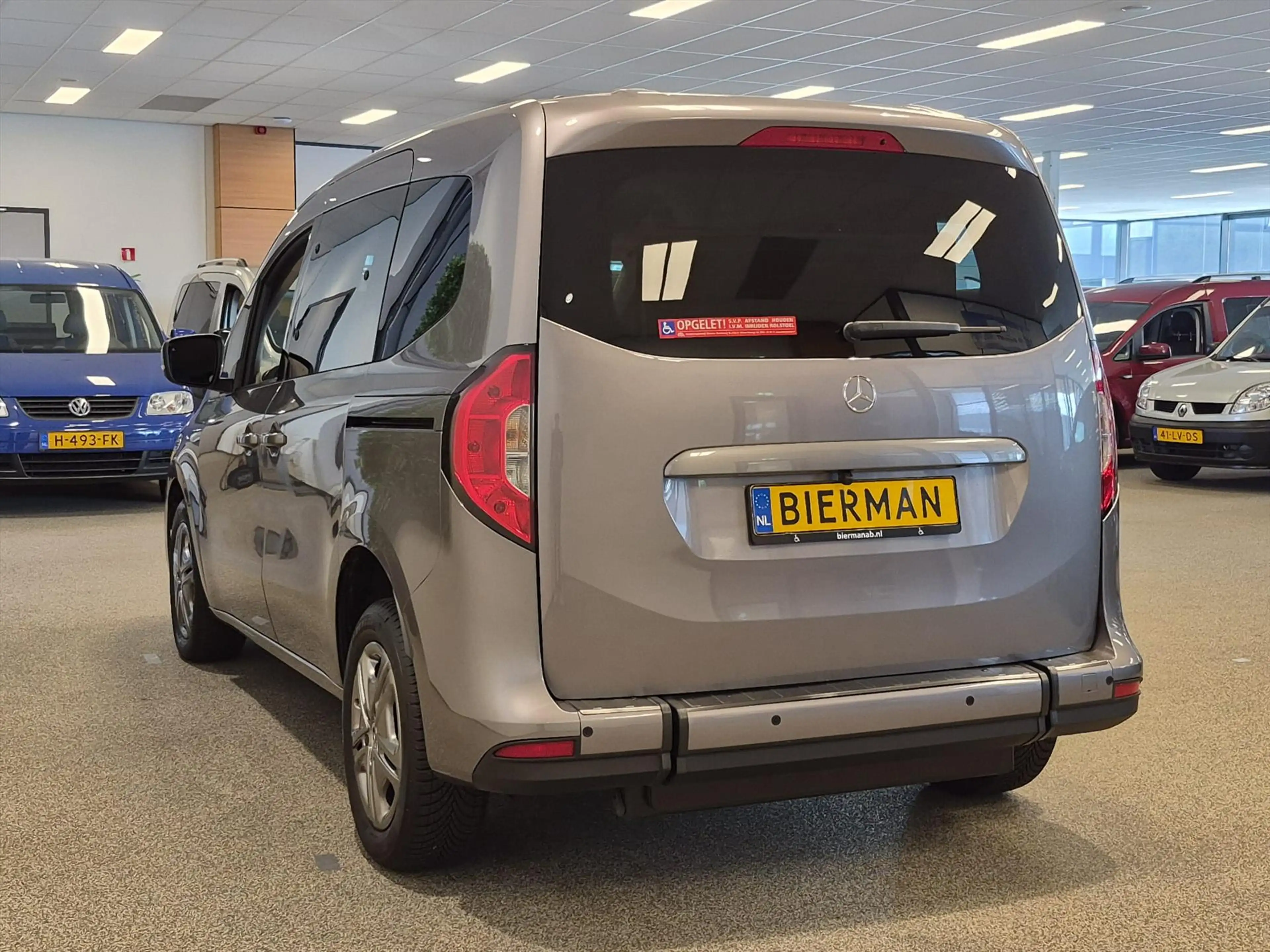 Mercedes-Benz Citan Rolstoelauto Automaat — photo 13