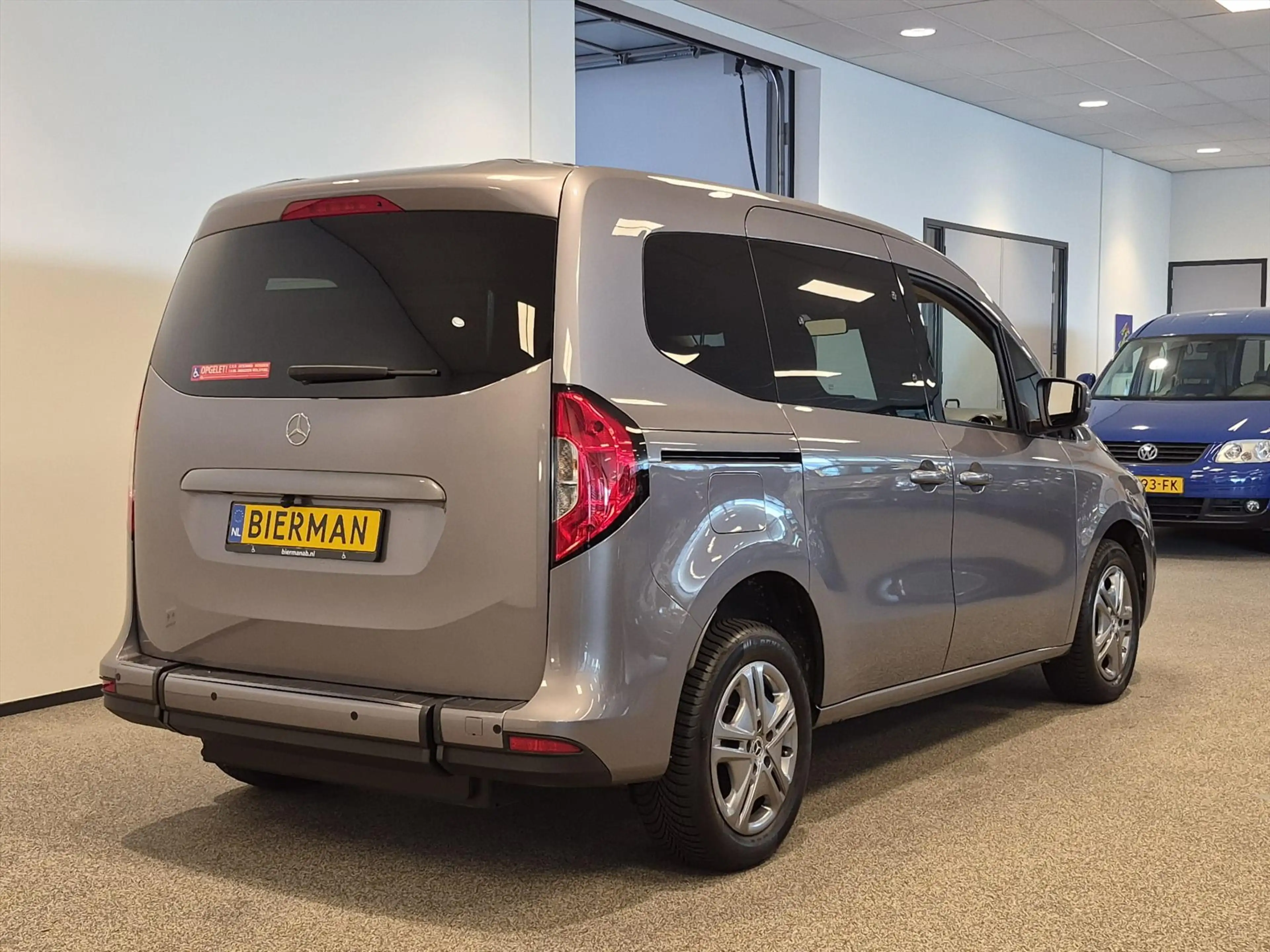 Mercedes-Benz Citan Rolstoelauto Automaat — photo 14