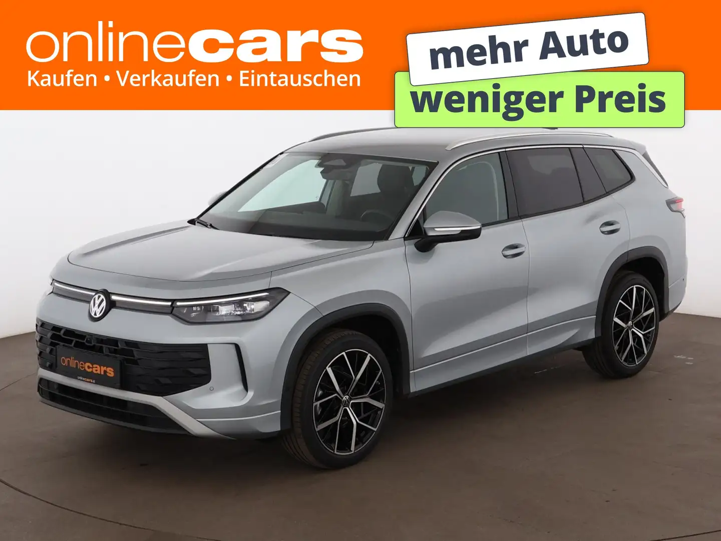Volkswagen Tayron 2.0 TDI Life Aut LED 360-CAM RADAR NAVI Grau - 1