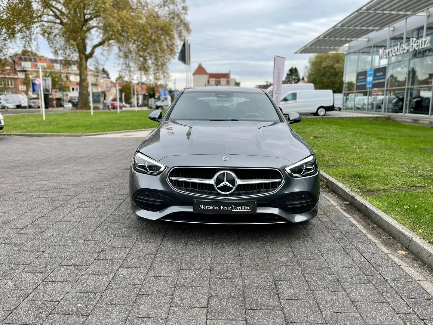 Mercedes-Benz C 200 C 200 d Luxury Line Grijs - 2