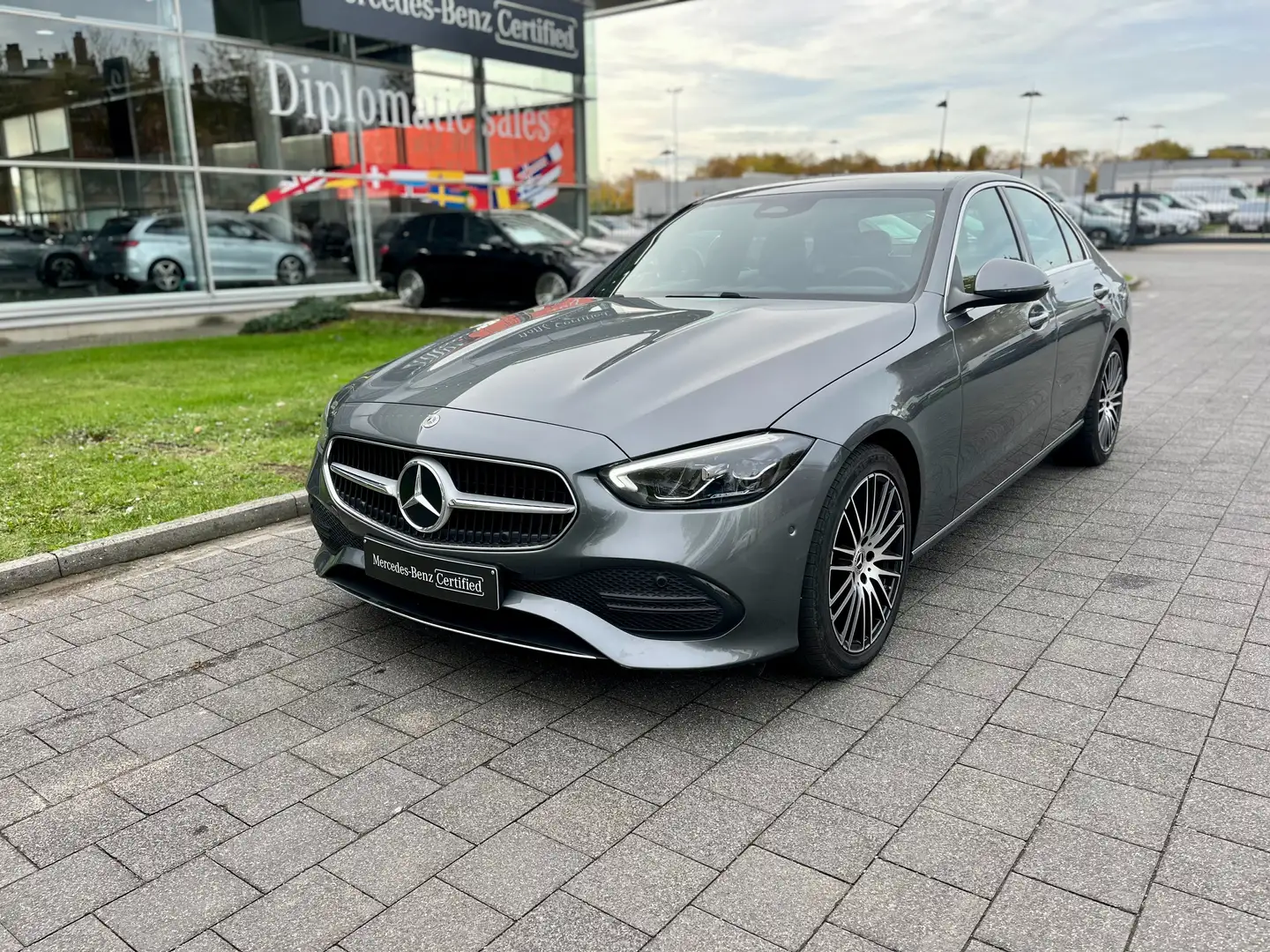 Mercedes-Benz C 200 C 200 d Luxury Line Grijs - 1