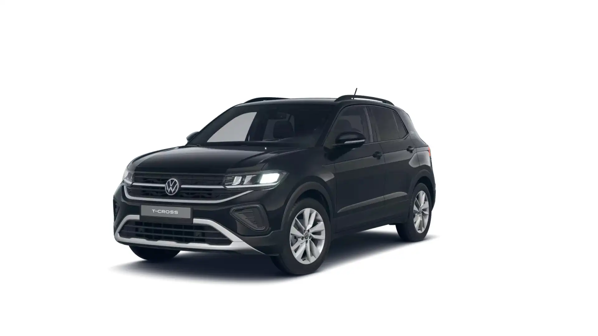 Volkswagen T-Cross 1.0 TSI DSG GOAL LM17 NAVI SITZH. AHK Schwarz - 2