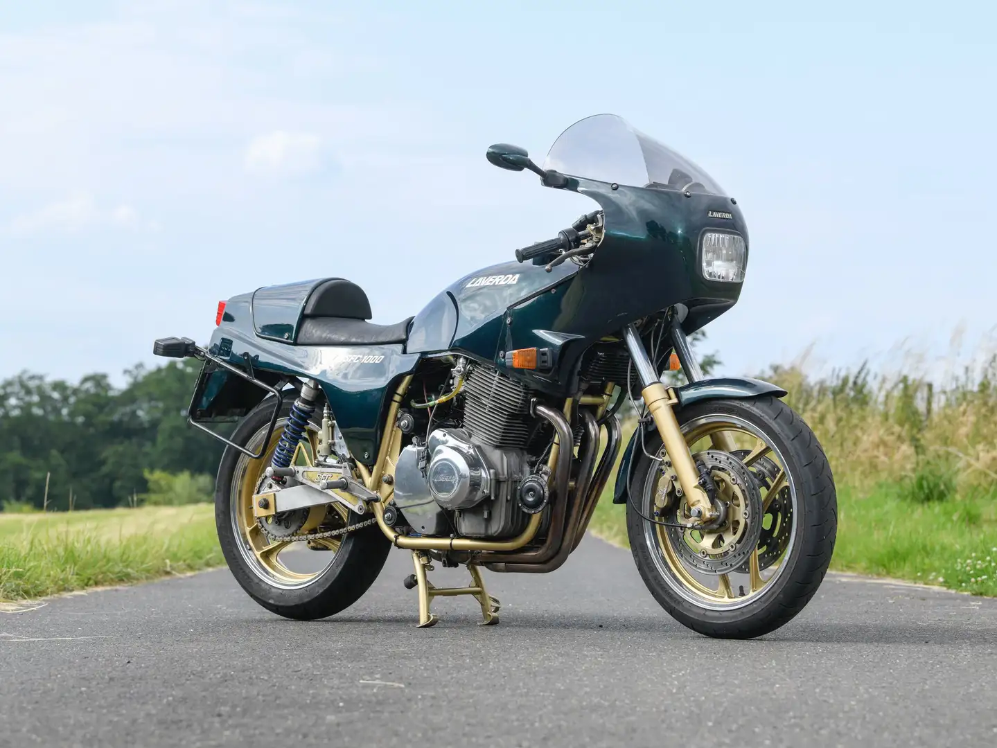 Laverda 1000 SFC Vert - 1