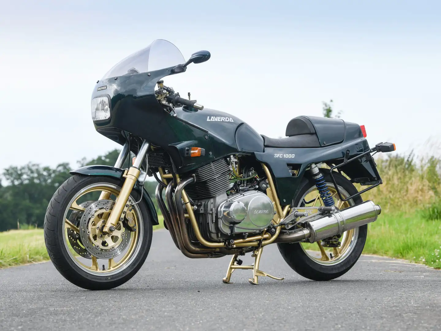 Laverda 1000 SFC Vert - 2