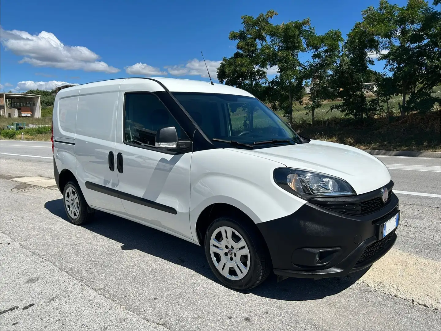 Fiat Doblò Cargo 1.3 MJT 95cv Lounge E6D Wit - 1