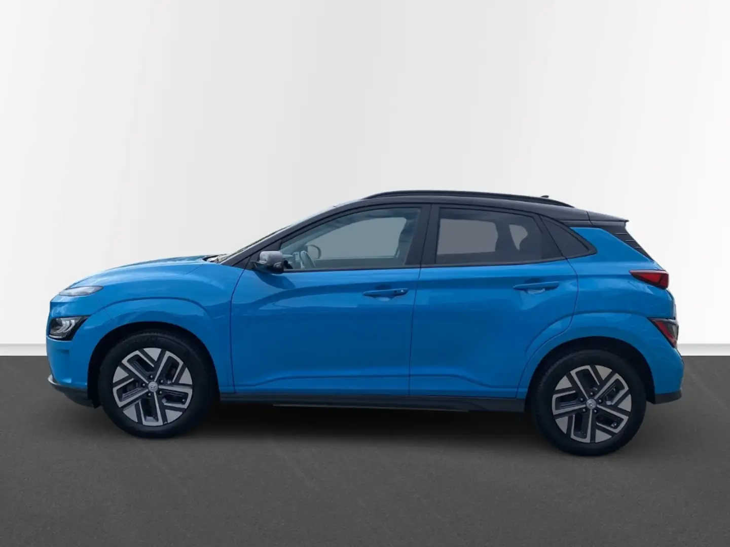 Hyundai KONA Trend Elektro 39 kWh 2WD OBC Navi LED AC/A DAB SHZ Blau - 2