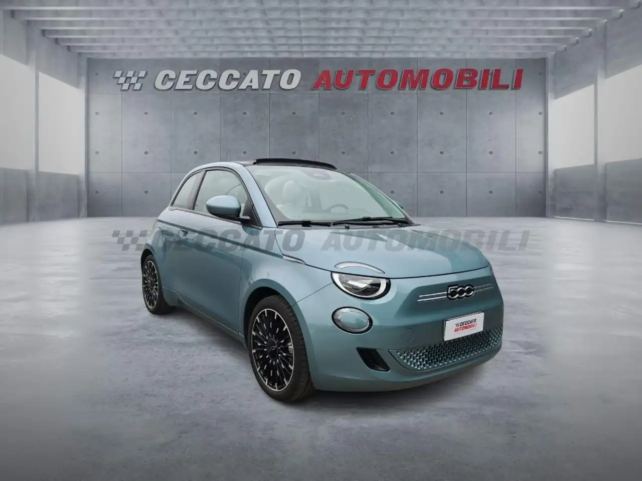 Fiat 500 500e Cabrio 42 kWh Icon + 14