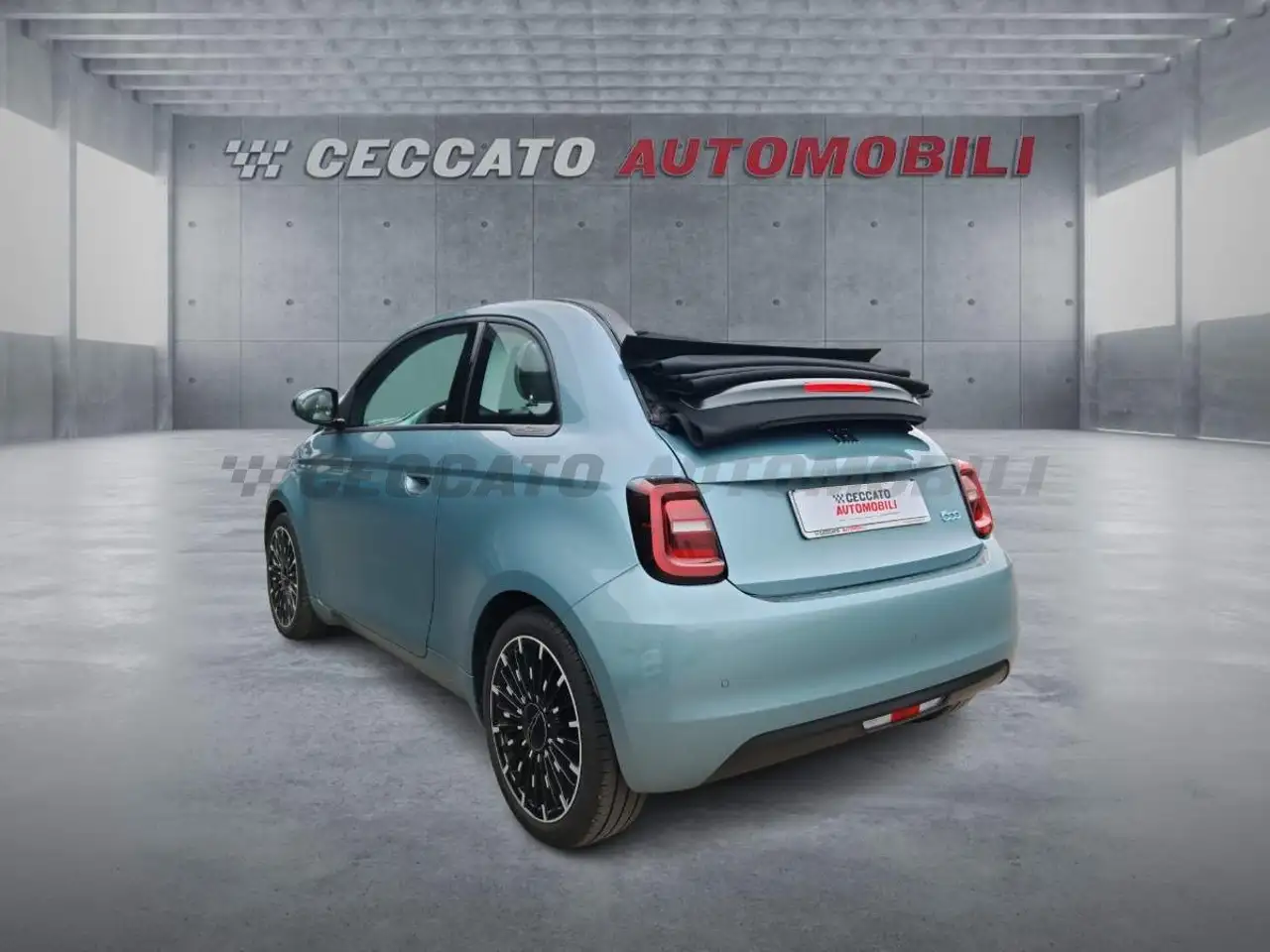 Fiat 500 500e Cabrio 42 kWh Icon + 3