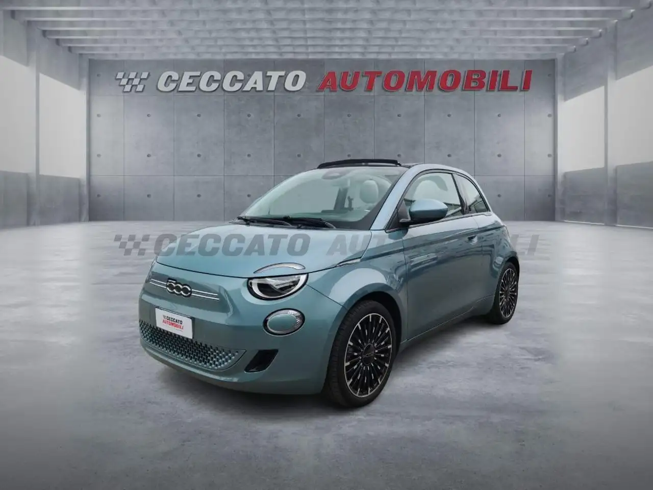 Fiat 500 500e Cabrio 42 kWh Icon +