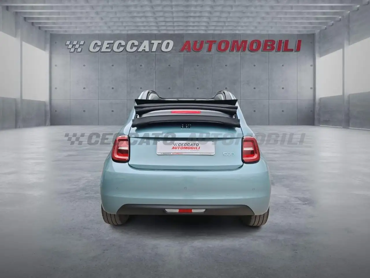 Fiat 500 500e Cabrio 42 kWh Icon + 5