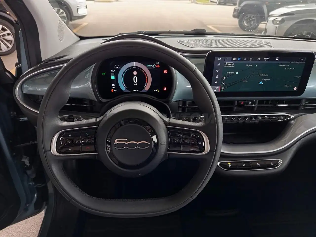 Fiat 500 500e Cabrio 42 kWh Icon + 8