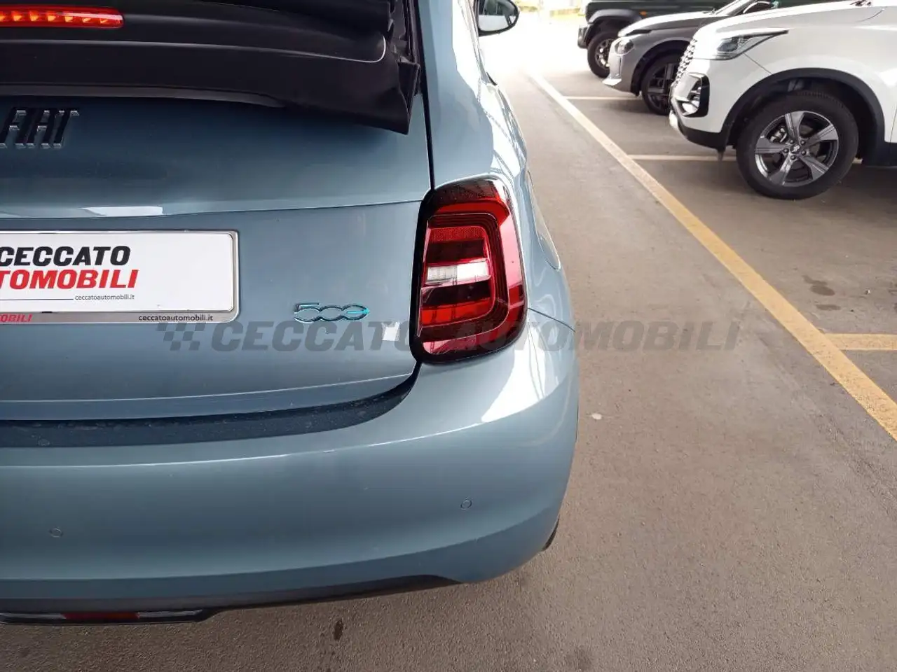 Fiat 500 500e Cabrio 42 kWh Icon + 17