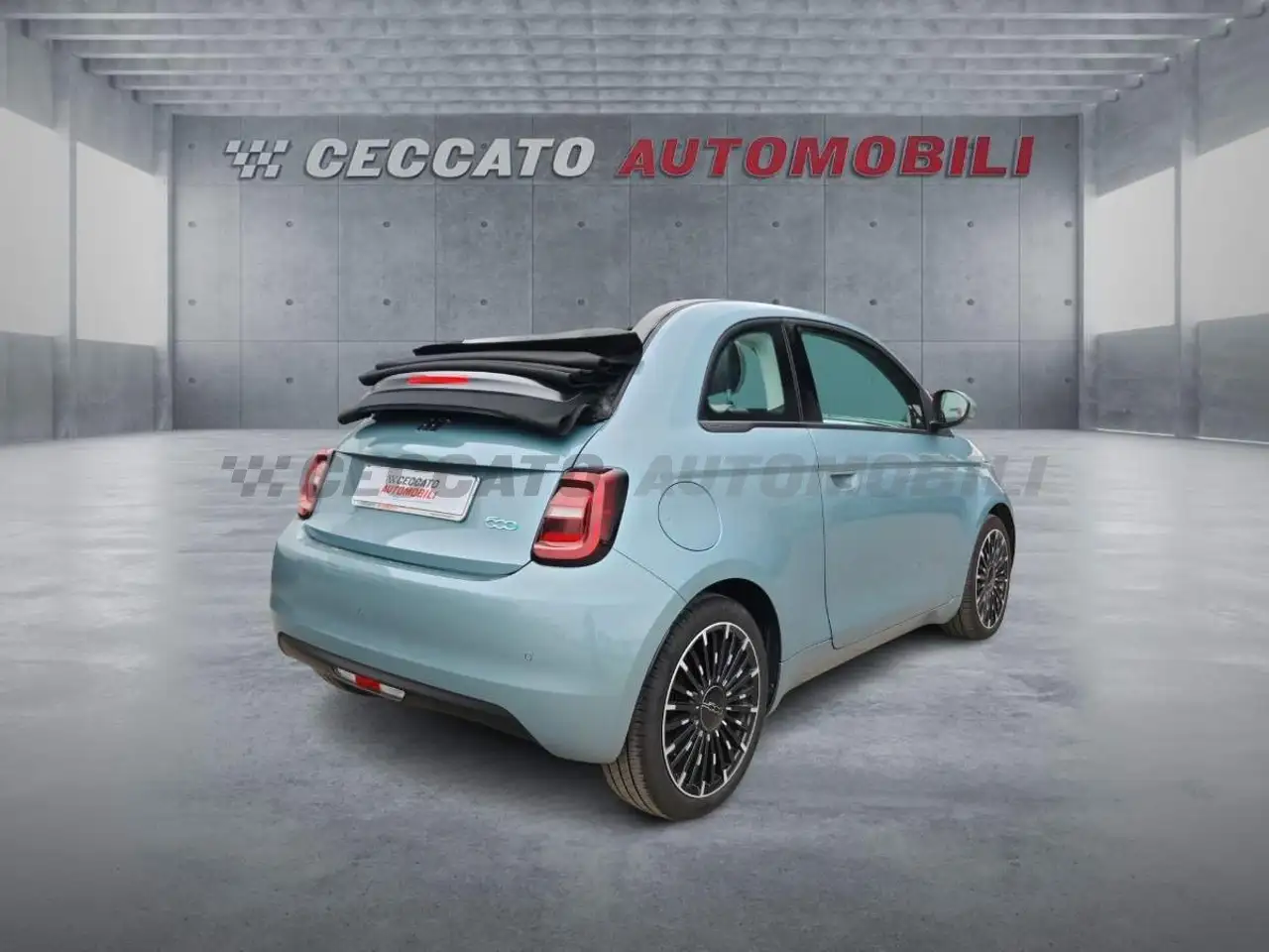 Fiat 500 500e Cabrio 42 kWh Icon + 15
