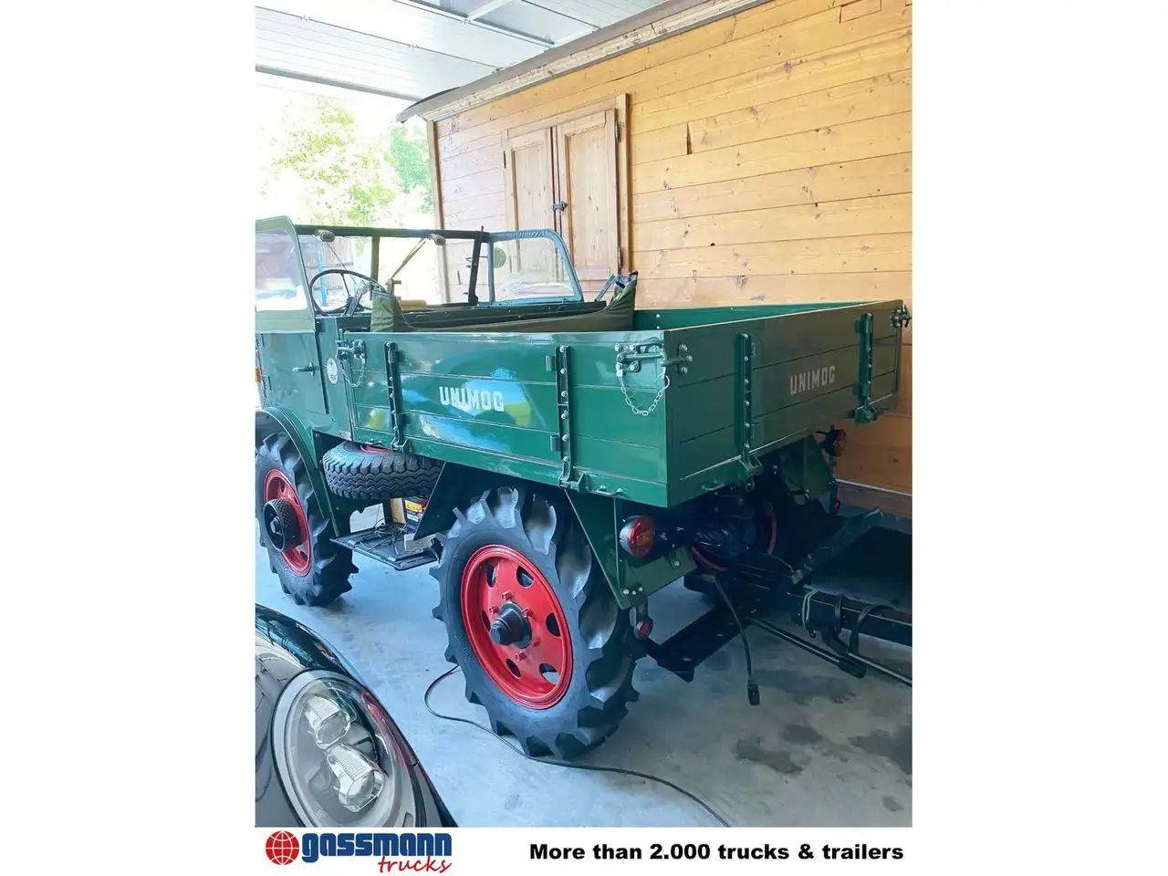 Unimog 2010, 401/51 / BOEHRINGER, foto 4
