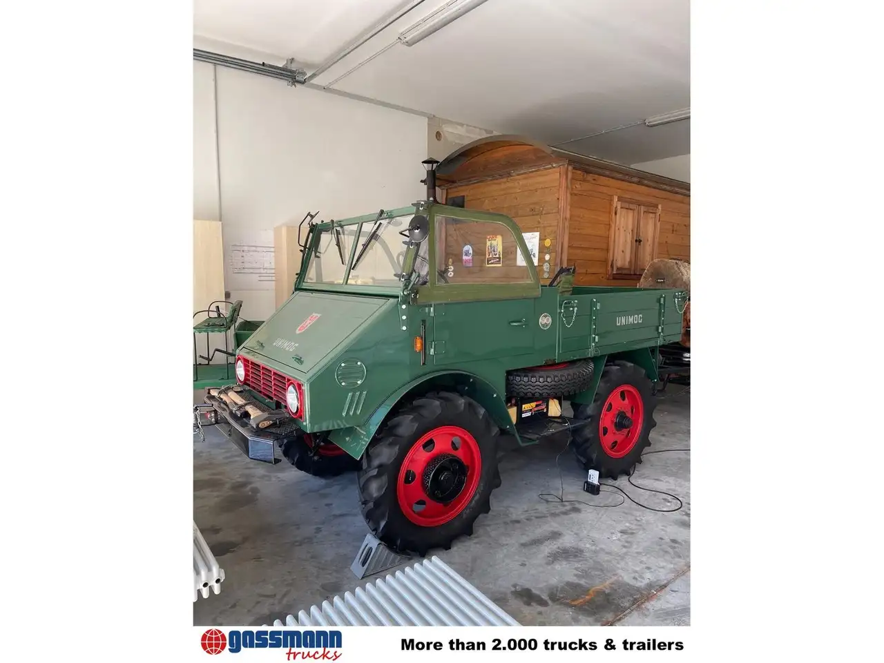 Unimog 2010, 401/51 / BOEHRINGER, foto 3