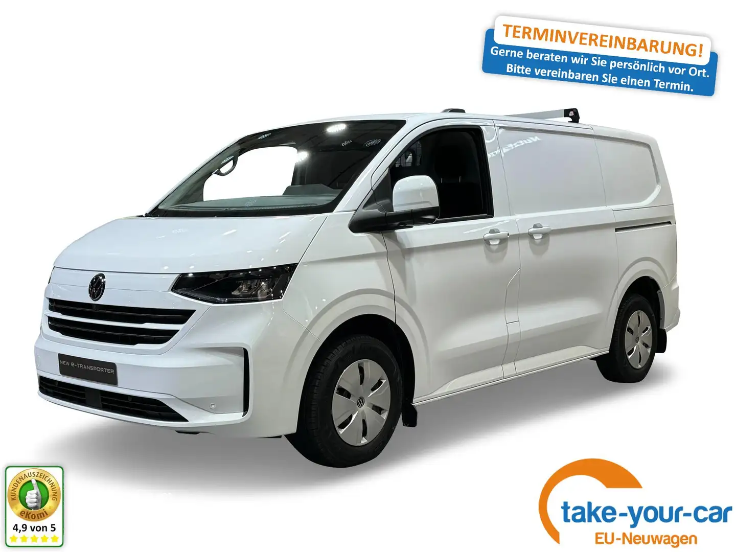 Volkswagen T7 Kastenwagen Kastenwagen Plus LR LED+KLIMA+PDC+LANE ASSIST 2... - 1