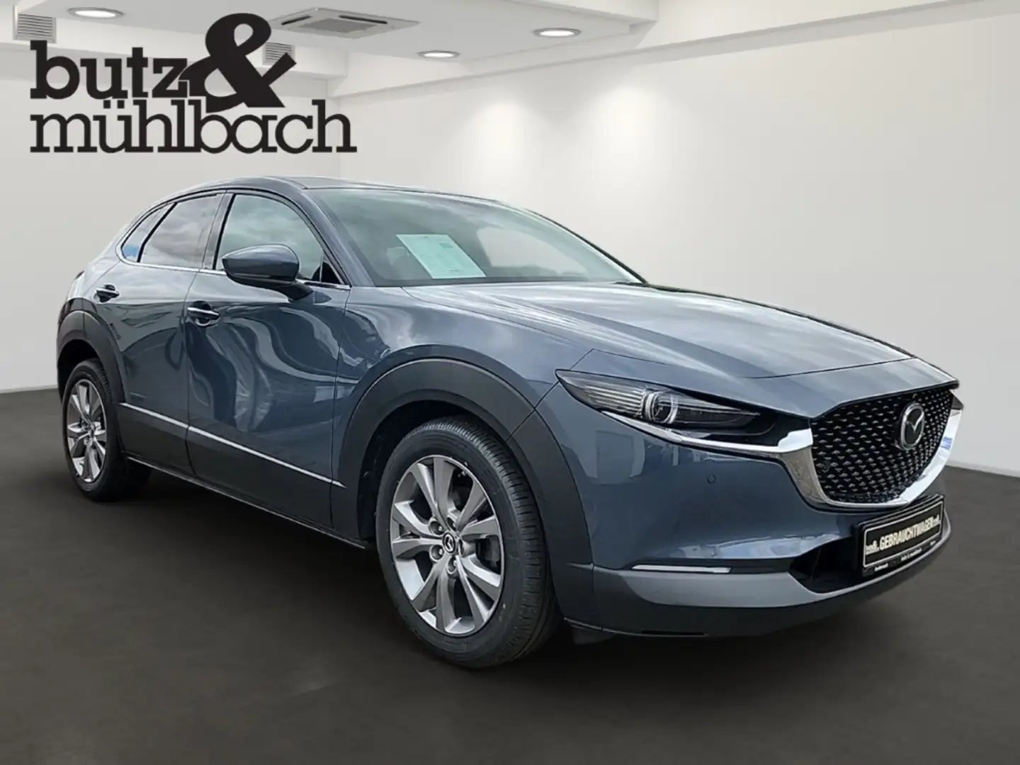 Mazda CX-30 Selection 2WD 2.0 SKYACTIV-G M Hybrid 150 EU6d Gris - 2