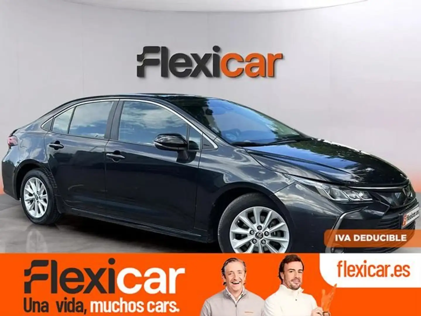 Toyota Corolla 125 CV / 1500 CC Active - 5P (2023) Negro - 1