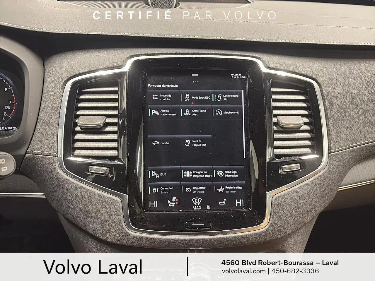 Volvo XC90 снимка Volvo XC90
