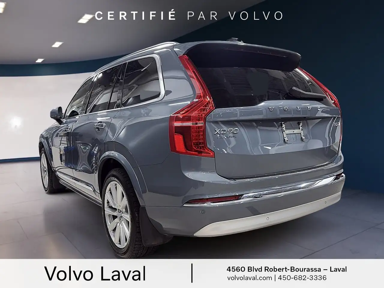 Volvo XC90 снимка Volvo XC90