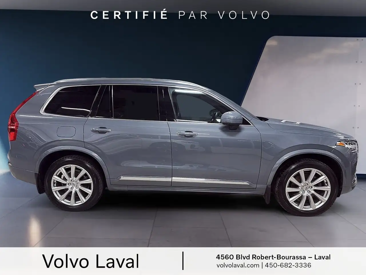 Volvo XC90 снимка Volvo XC90