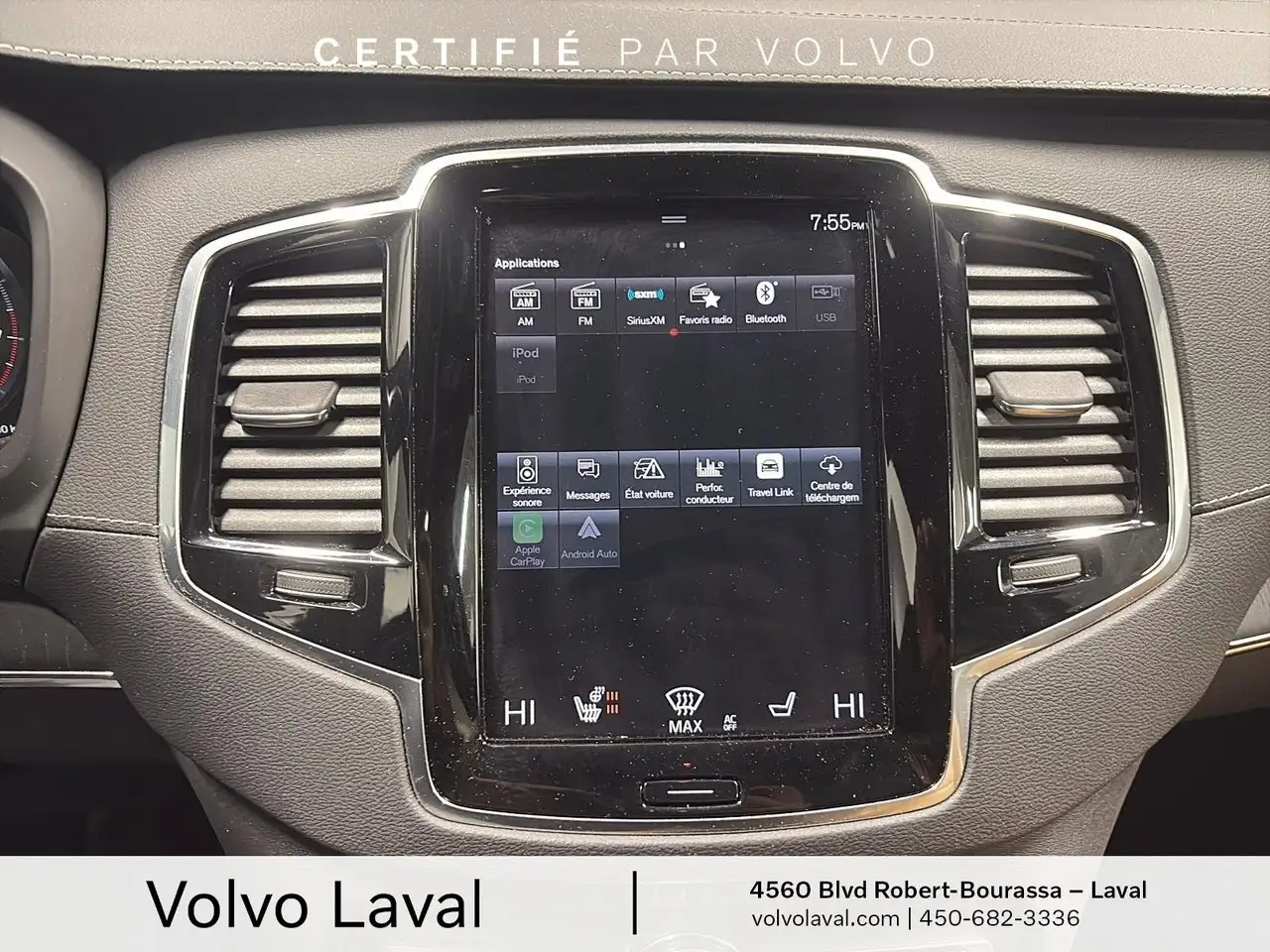 Volvo XC90 снимка Volvo XC90
