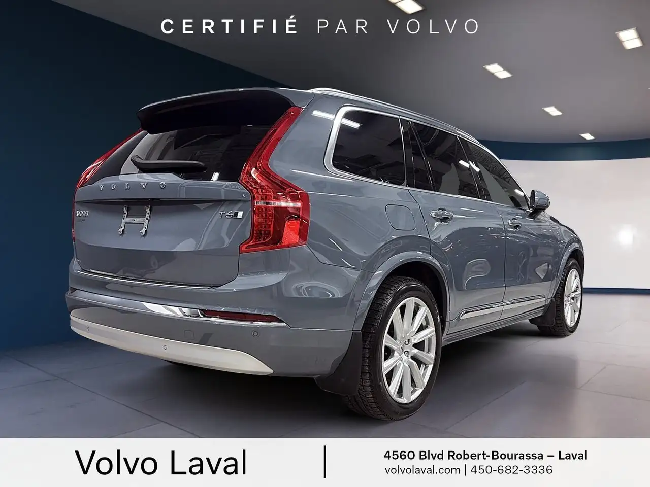 Volvo XC90 снимка Volvo XC90