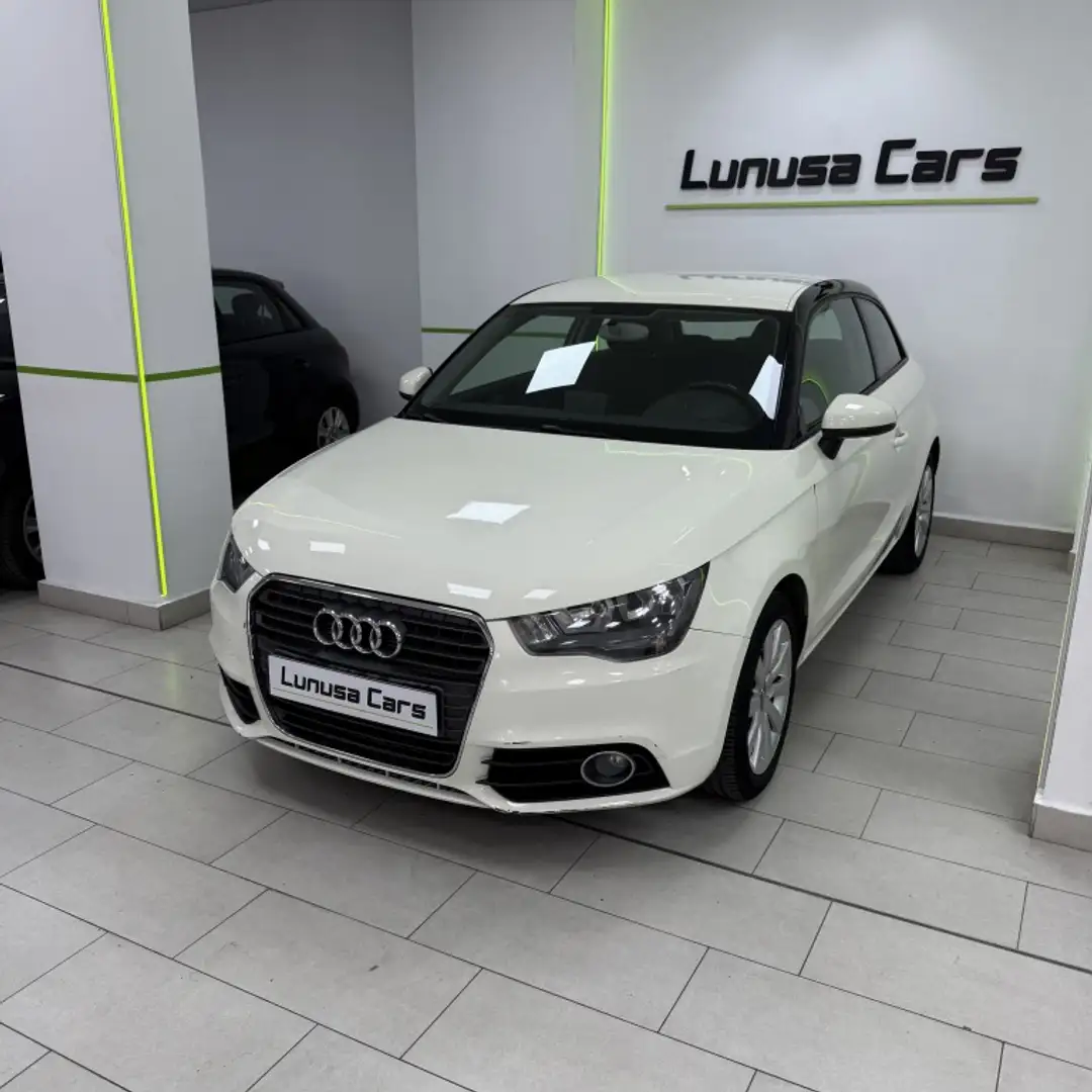 Audi A1 1.2 TFSI Adrenalin2 Blanco - 1