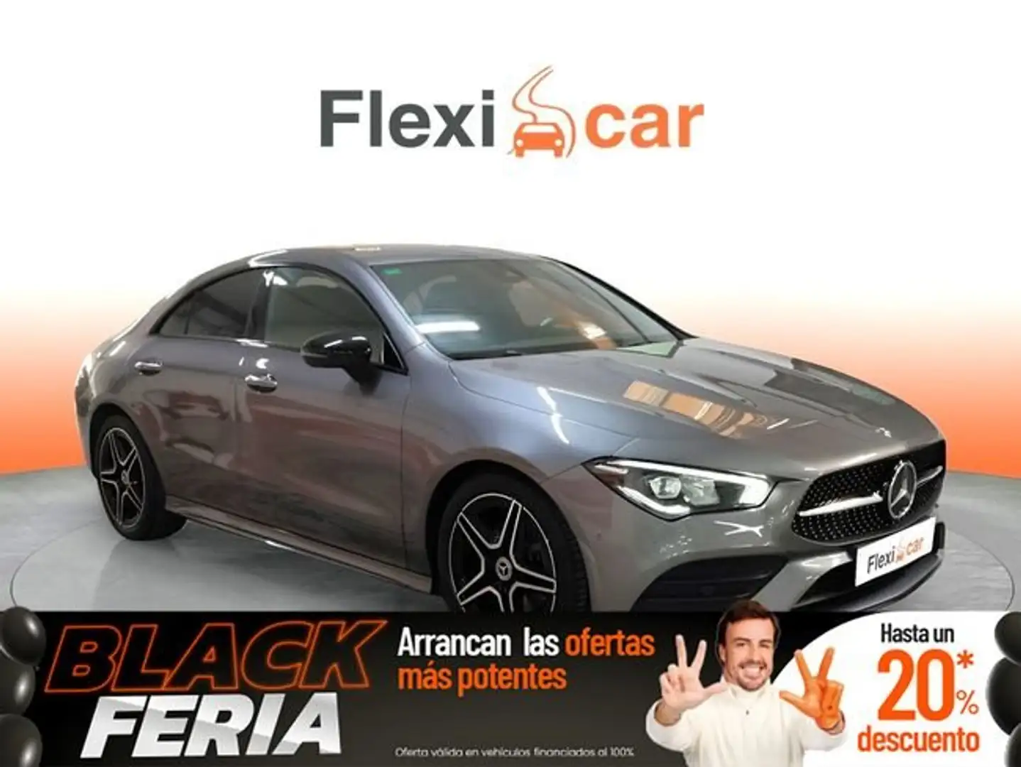 Mercedes-Benz CLA 180 Grau - 1