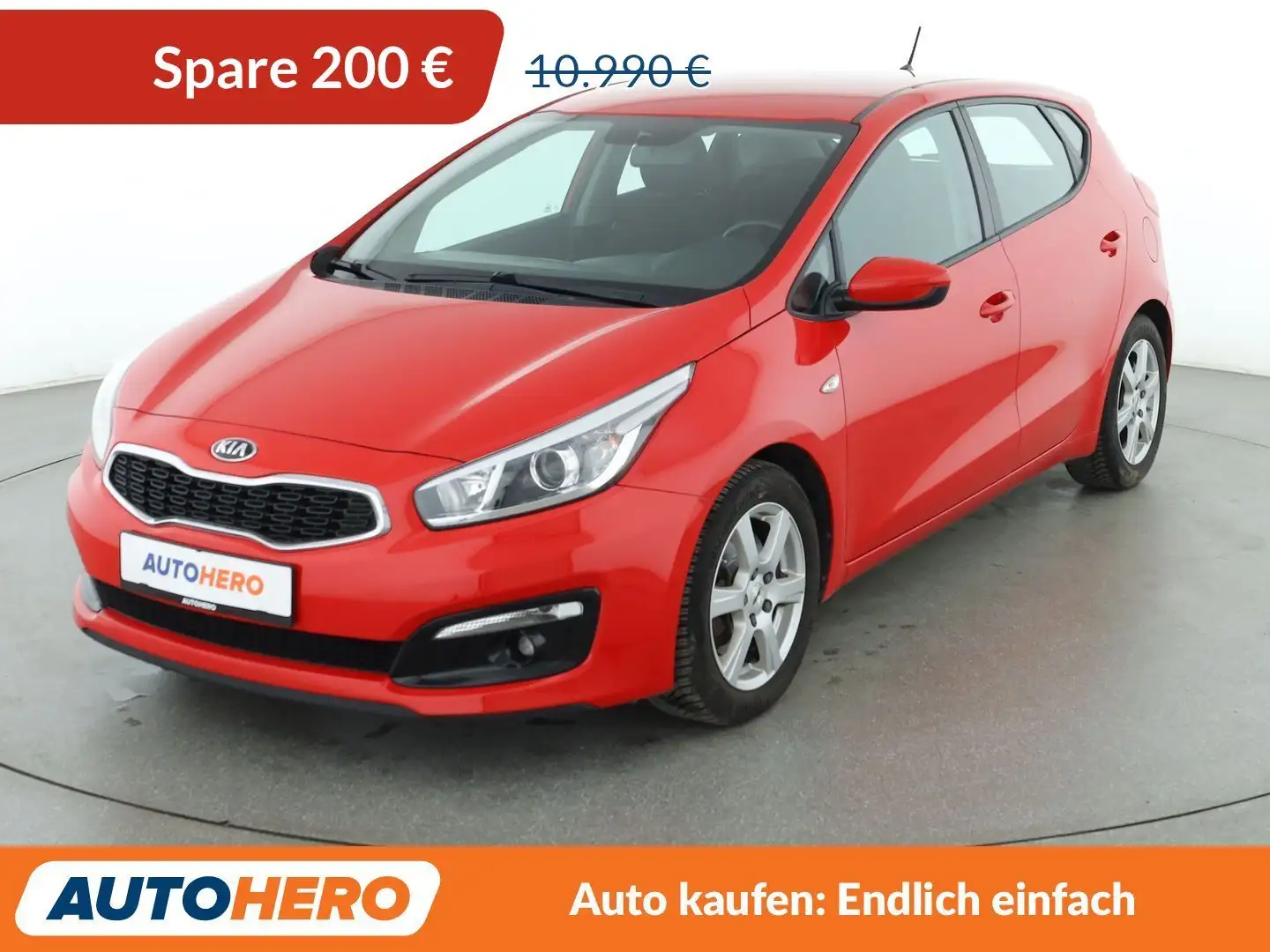 Kia Ceed / cee'd 1.6 CRDi Edition 7*PDC*SHZ*KLIMA*GARANTIE* Rot - 1