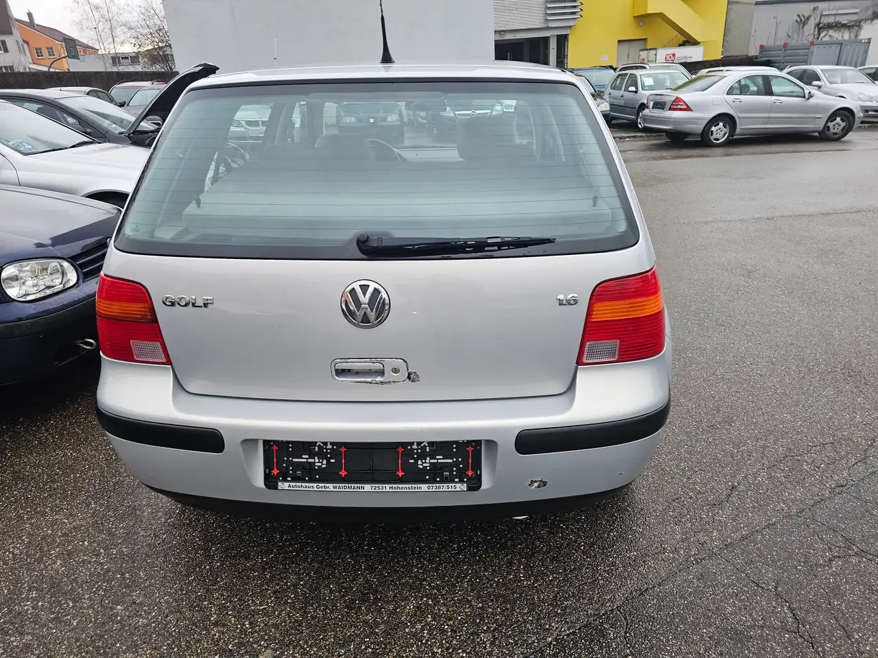 Volkswagen Golf IV 1.6 Trendline Automatik TÜV neu, foto 5