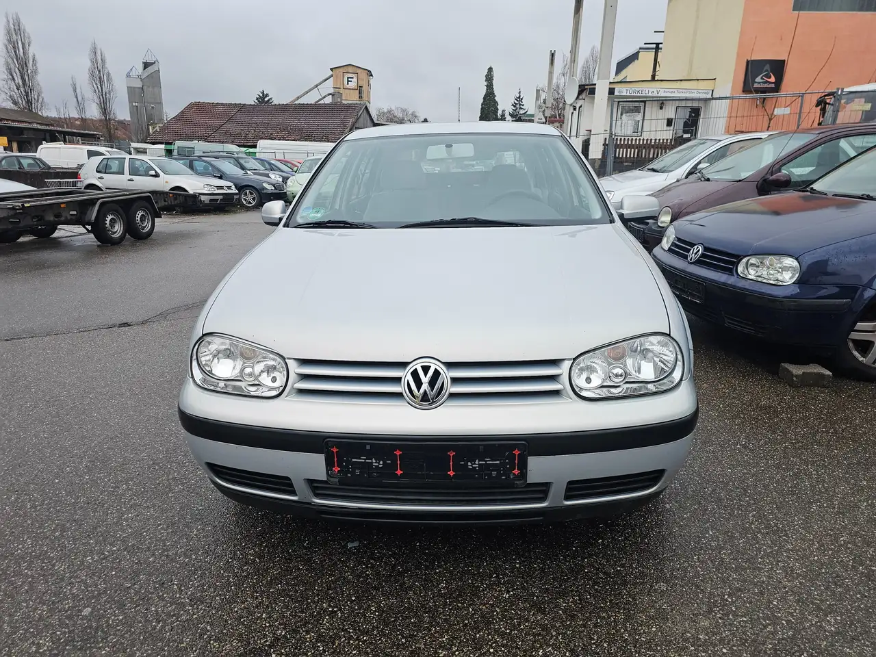 Volkswagen Golf IV 1.6 Trendline Automatik TÜV neu, foto 2