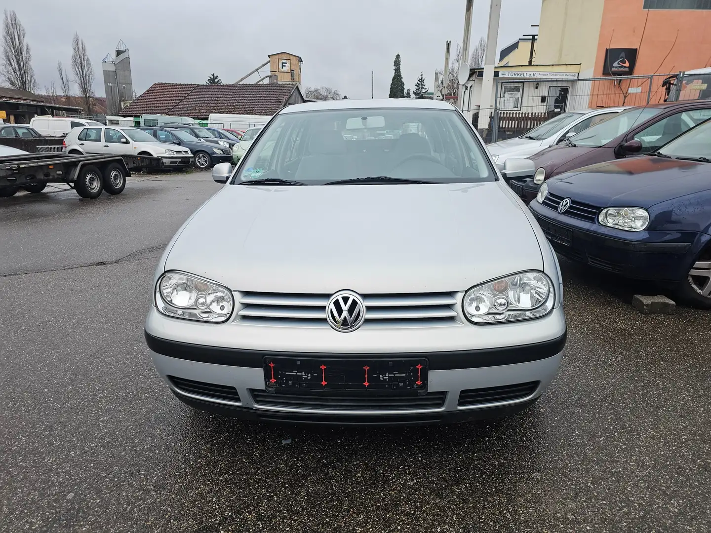 Volkswagen Golf Golf IV 1.6 Trendline Automatik TÜV neu Plateado - 2