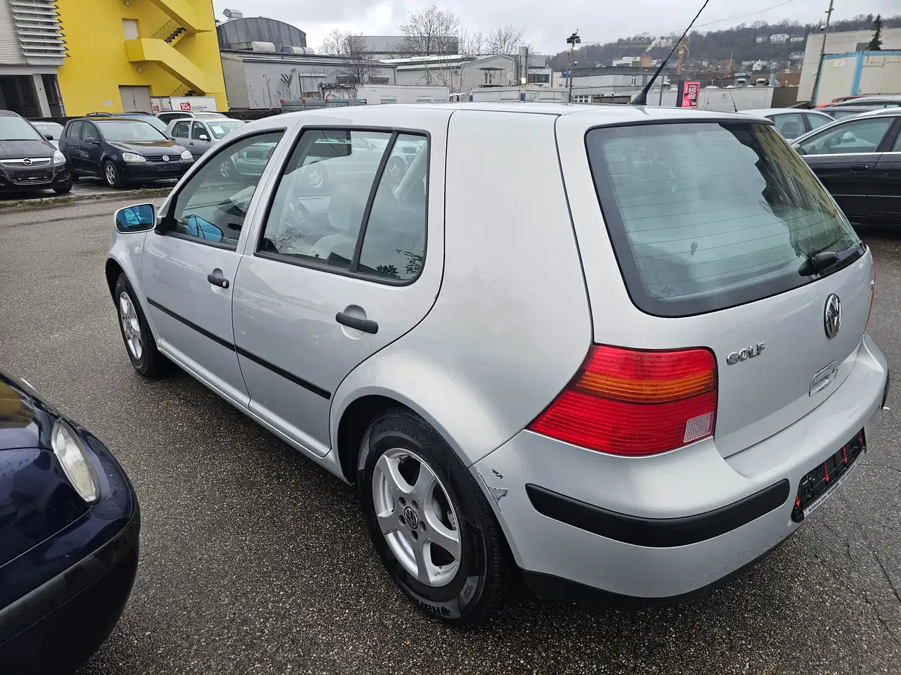 Volkswagen Golf IV 1.6 Trendline Automatik TÜV neu, foto 4