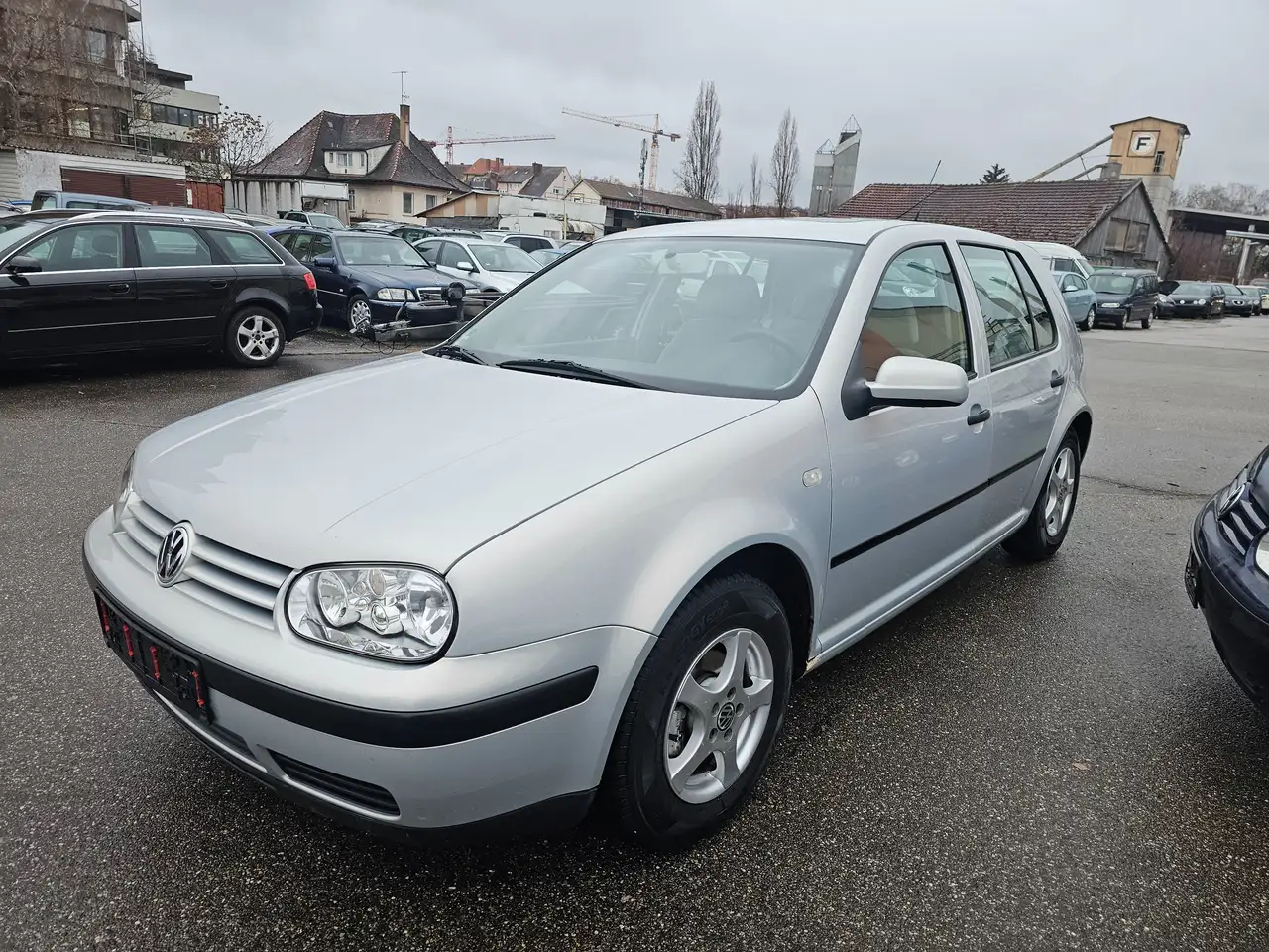 Volkswagen Golf IV 1.6 Trendline Automatik TÜV neu, foto 3