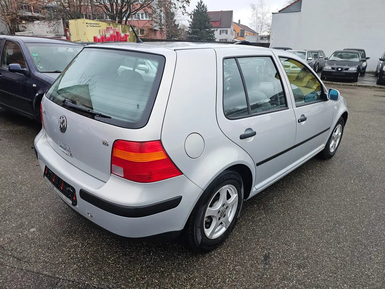 Volkswagen Golf IV 1.6 Trendline Automatik TÜV neu, foto 6