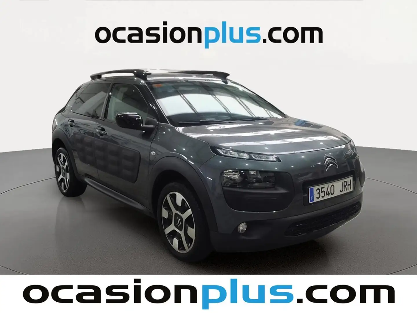 Citroen C4 Cactus 1.6 BlueHDi Feel Edition 100 Gris - 2