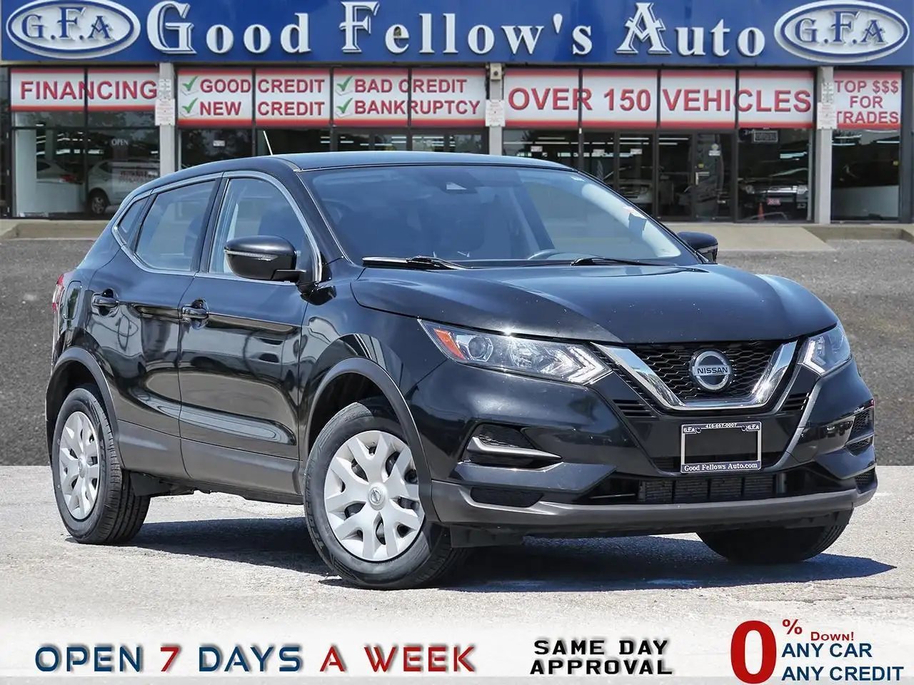 2020 Nissan Qashqai