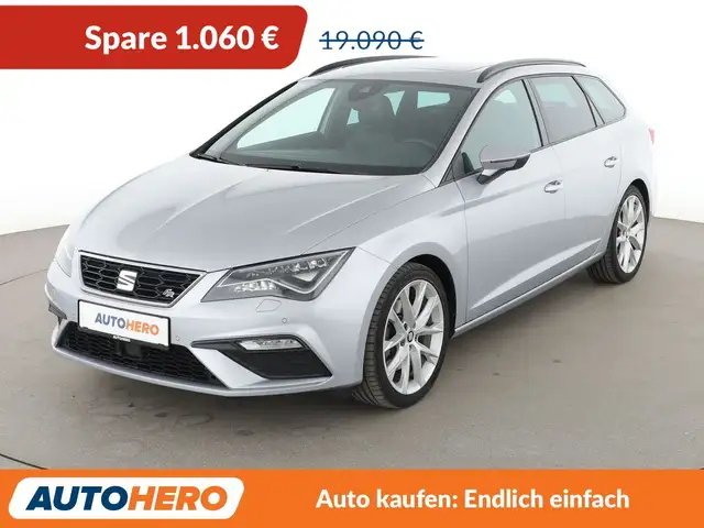 Seat Leon 2.0 TSI FR Aut.*NAVI*LED*ACC*SPUR*PDC*SHZ*
