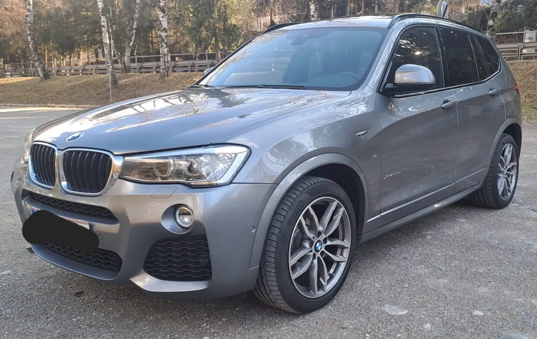 BMW X3 M X3 xDrive 20d M Sport Edition Aut. M Sport Edition Šedá - 1