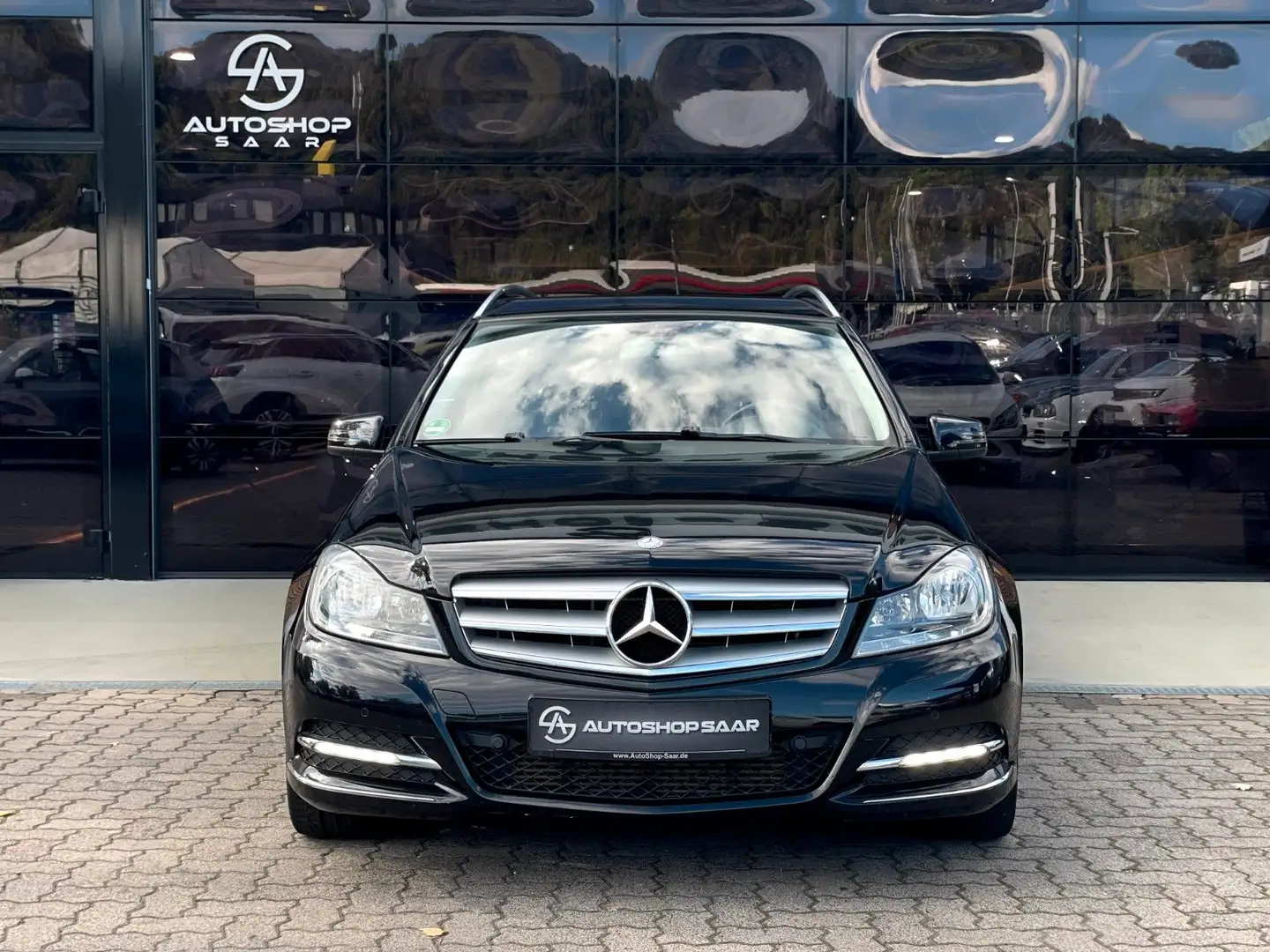 Mercedes-Benz C 200 T CDI BlueEfficiency Navi/Automatik/PDC Černá - 2