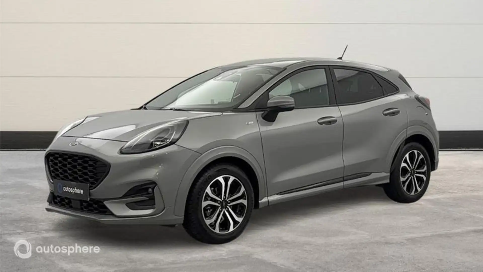 Ford Puma 1.0 Flexifuel 125ch S\u0026S mHEV ST-Line Design 2 - 1